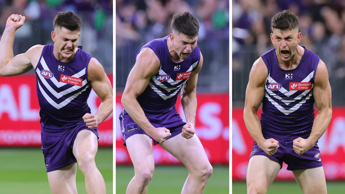 AFL finals: Matthew Lloyd admits he was wrong on Pat Voss as Freo star joins Matthew Pavlich in exclusive club AFL finals: Matthew Lloyd admits he was wrong on Pat Voss as Freo star joins Matthew Pavlich in exclusive club