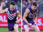 Pat Voss played a key role in Freo's semifinal win.