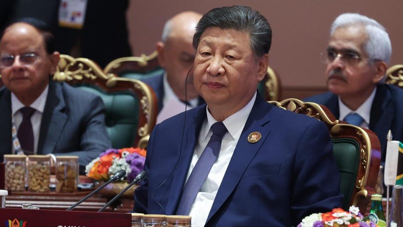China's President Xi Jinping says pragmatic co-operation is key to extending BRICS' influence. (EPA PHOTO)