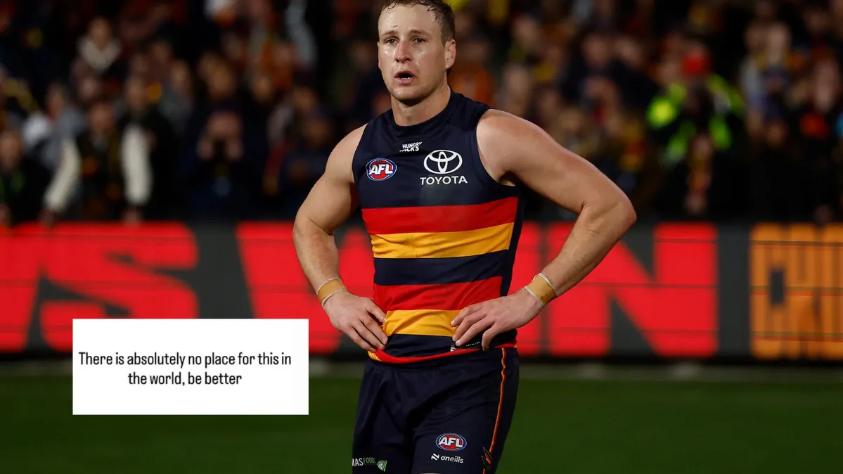 Adelaide Crows skipper Jordan Dawson exposes vile social media abuse Adelaide Crows skipper Jordan Dawson exposes vile social media abuse