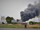 Odesa's administration says a Russian drone attack has injured nine people at the Ukrainian port. (AP PHOTO)