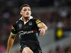 Nathan Cleary has had to sweat on the NRL's match review committee but has avoided a ban. (Mark Evans/AAP PHOTOS)