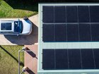 Many Australians have already adopted solar panels, home-battery systems and electric cars. (Simon Dallinger/AAP PHOTOS)