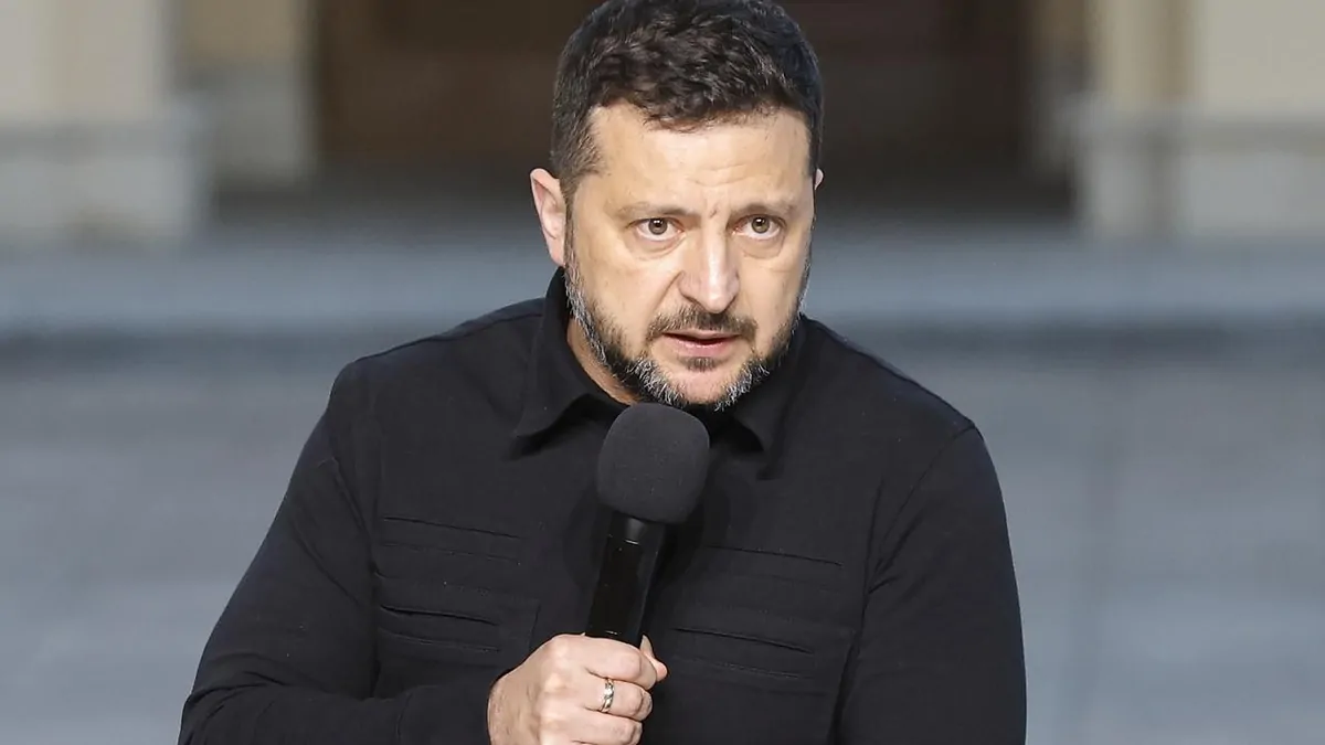 Volodymyr Zelenskiy imposes sanctions on former press secretary Yuliia Mendel for supporting Russian policy Volodymyr Zelenskiy imposes sanctions on former press secretary Yuliia Mendel for supporting Russian policy