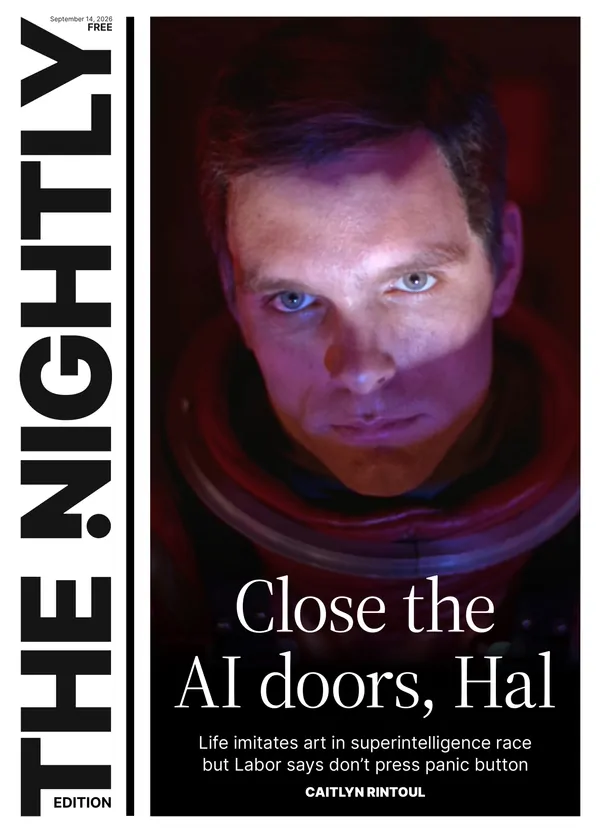 The Nightly cover for 14-09-2026