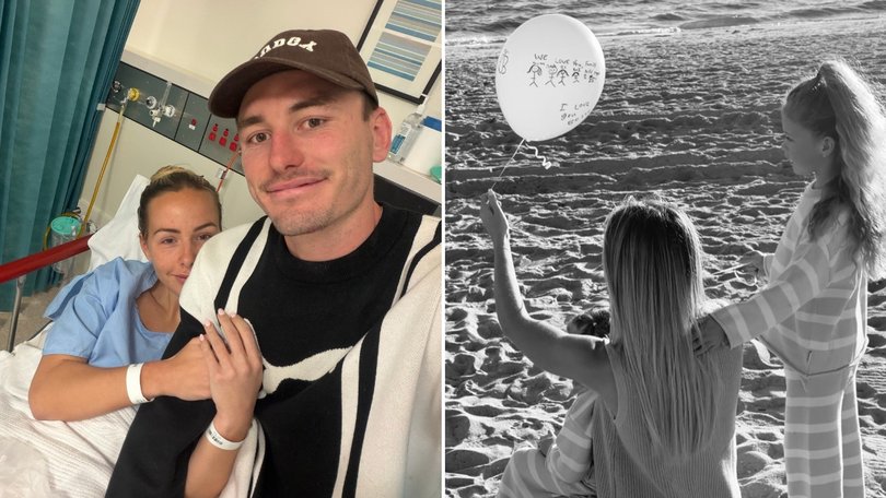 Hawks defender Josh Battle and wife Casey are mourning the loss of an unborn child.