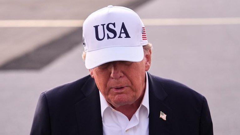 Donald Trump isn't concerned about the potential dangers of AI. (AP PHOTO)