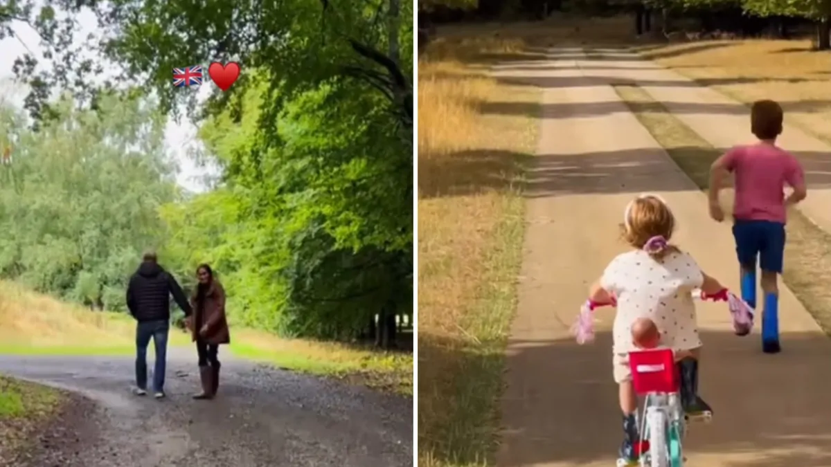 Meghan Markle Shares Rare Video of Prince Archie and Princess Lilibet in the UK - News Directory 3