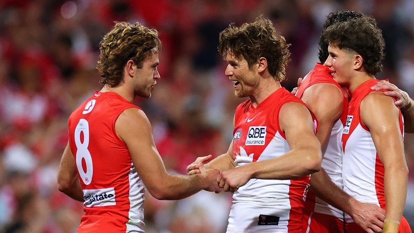 Dane Rampe will lead the Swans for the rest of the finals.
