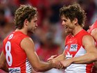 Dane Rampe will lead the Swans for the rest of the finals.