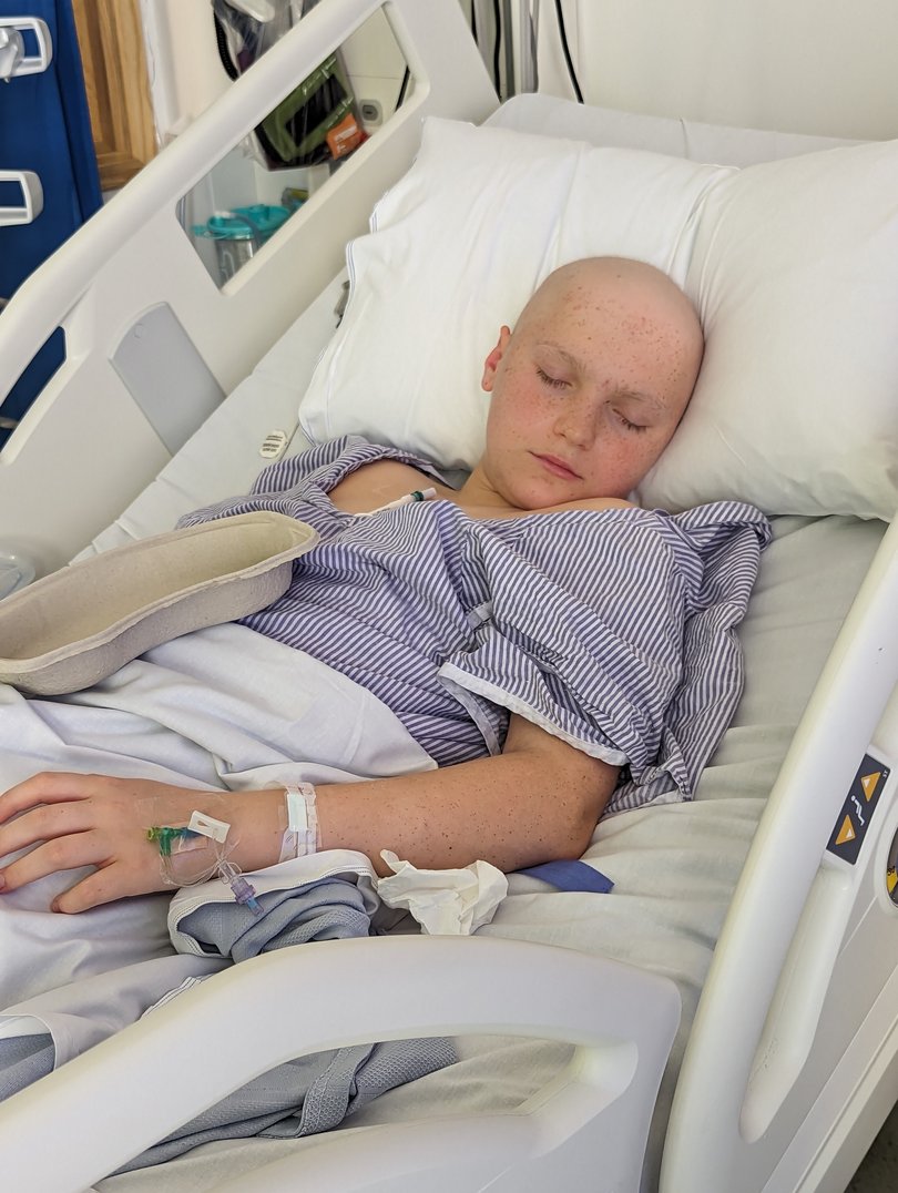 Lynsey described her son as brave and courageous beyond his years.