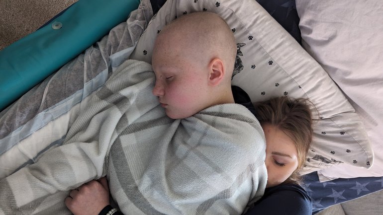 Jake died in 2024 after his cancer was initially thought to be hayfever.