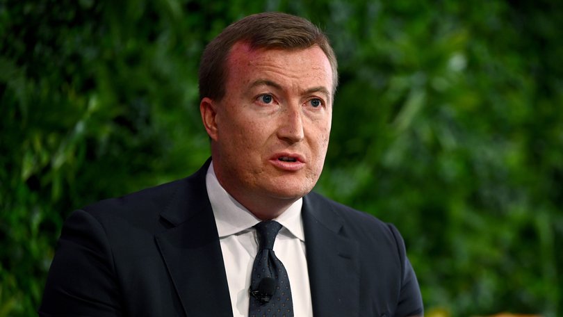 Bran Black, the CEO of the Business Council of Australia, said higher corporate tax rates and more rigid industrial relations policies were to blame for falling productivity.
