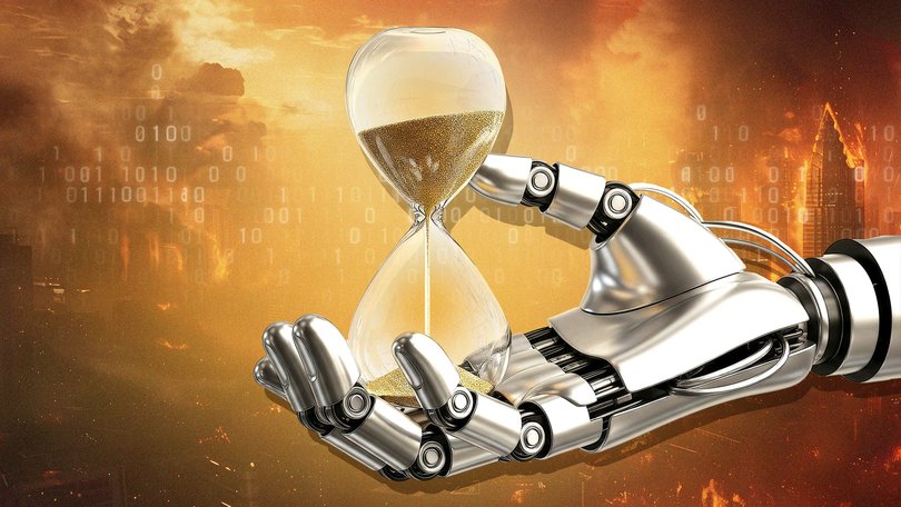 The doomsday clock is ticking as AI researchers and tech leaders call for a slowdown.