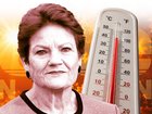 Pauline Hanson could turn up the temperature on climate costs.