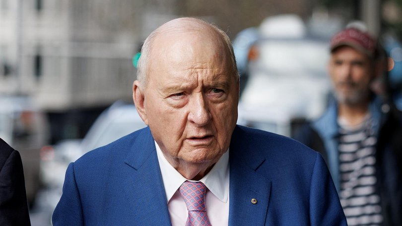 Mr Jones called M a ‘beautiful man’, the court was told. Picture: NewsWire / Nikki Short.