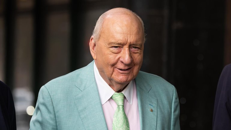 Alan Jones has denied the allegations made by six male complainants. NewsWire/ Gaye Gerard.