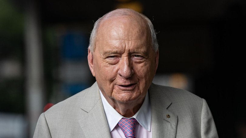 Alan Jones’ trial has entered its seventh week. Picture: NewsWire / Nadir Kinani.