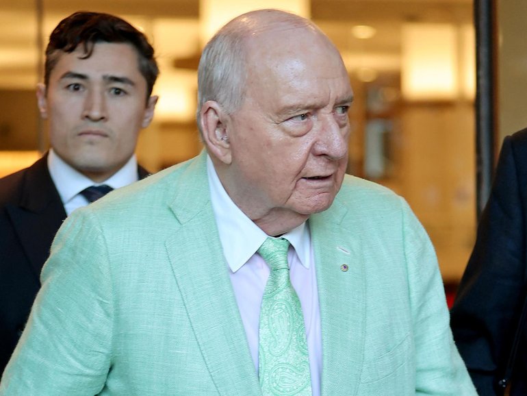 He has pleaded not guilty to 22 charges. NewsWire / John Appleyard