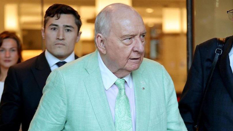 He has pleaded not guilty to 22 charges. Picture: NewsWire / John Appleyard