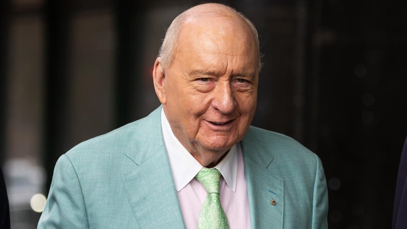 Alan Jones has denied the allegations made by six male complainants. Picture: NewsWire/ Gaye Gerard.