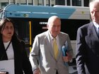 A sporting identity gave evidence that he was ‘embarrassed’ when Mr Jones allegedly kissed him on the corner of his mouth. Christian Gilles / NewsWire.