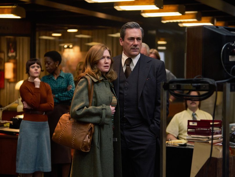 American Hostage stars Jon Hamm as a radio man at the centre of a hostage drama.