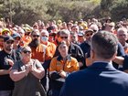 Hundreds of jobs at the Whyalla steelworks in South Australia are expected to be axed on Monday. NewsWire / Tim Joy