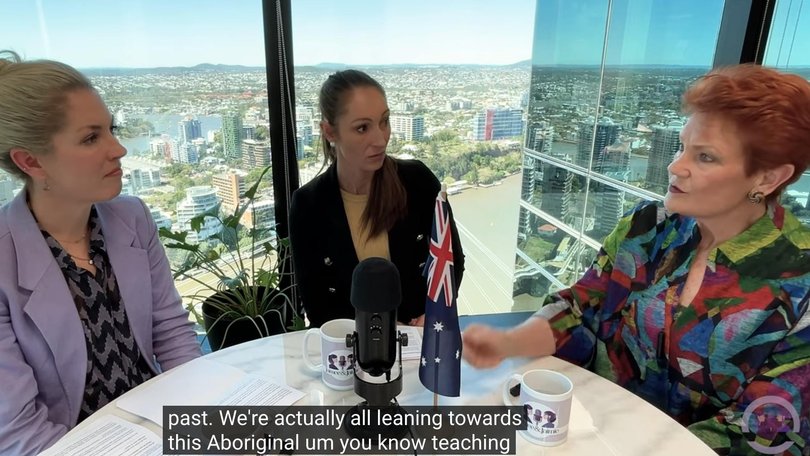 One Nation leader Pauline Hanson has branded Indigenous Australians ‘the most primitive race’ in a freshly unearthed podcast interview from last year. The JJ Podcast