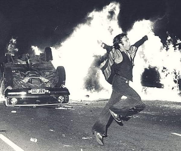 The Star Hotel riot of 1979 made headlines all around the world.