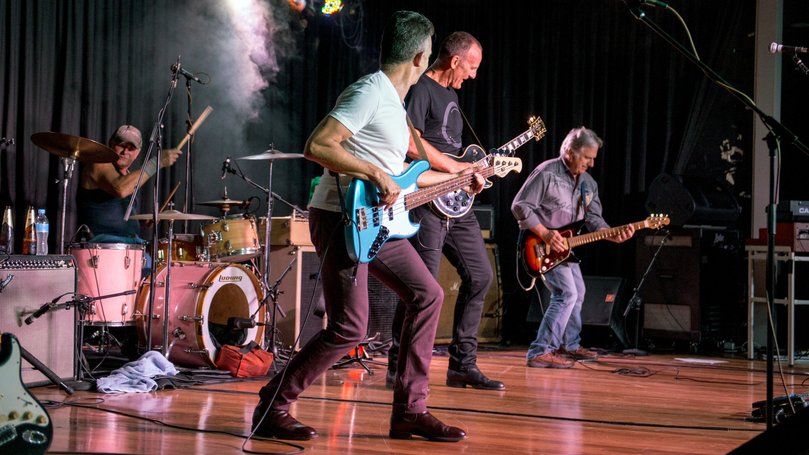 Peter de Jong only retired from live gigs in recent weeks.