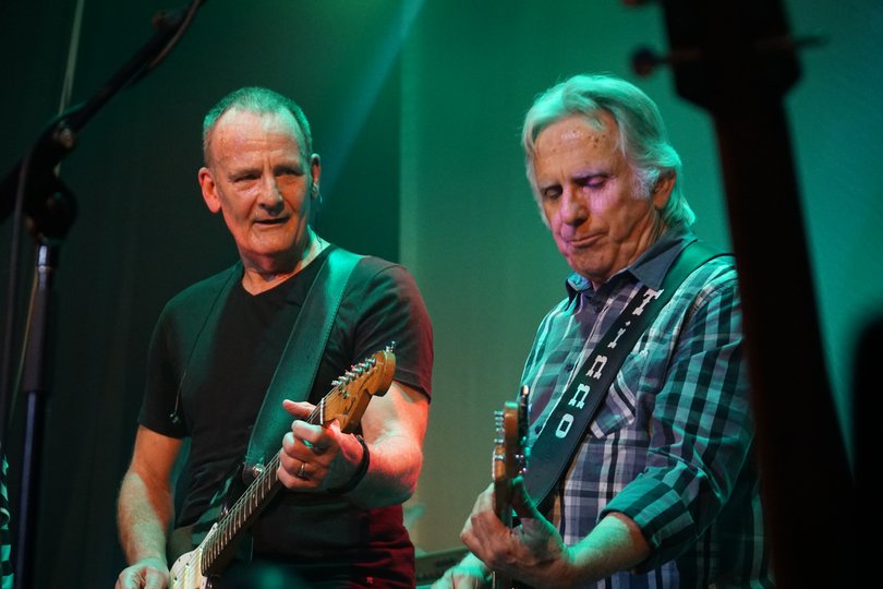 Peter de Jong and Mark Tinson first met in 1972.