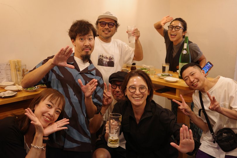 The locals who take pride in Niigata.