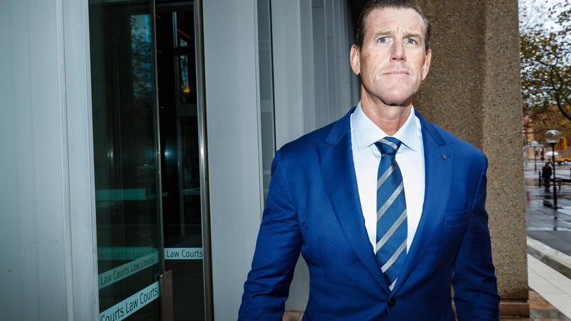 Ben Roberts-Smith leaves the Federal Court, where he unsuccessfully sued Nine for calling him a war criminal.