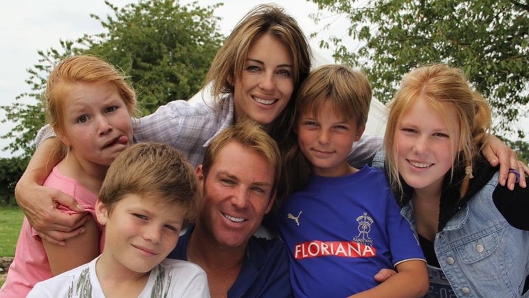 Shane Warne would have turned 57 this week, and his children have marked it in emotional online posts.