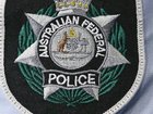 The Australian Federal Police badge (2014).