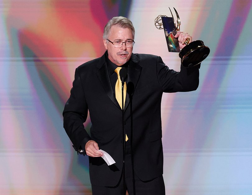 Vince Gilligan at the 78th Emmy Awards.