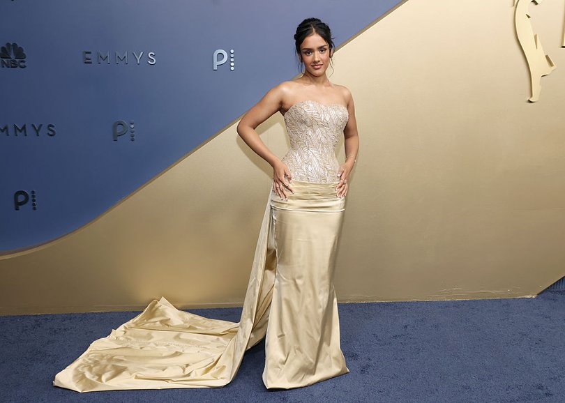 Shabana Azeez attends the 78th Primetime Emmy Awards.