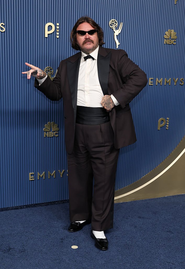 LOS ANGELES, CALIFORNIA - SEPTEMBER 14: Matty Matheson attends the 78th Primetime Emmy Awards at Peacock Theater on September 14, 2026 in Los Angeles, California. (Photo by Kevin Mazur/Getty Images)