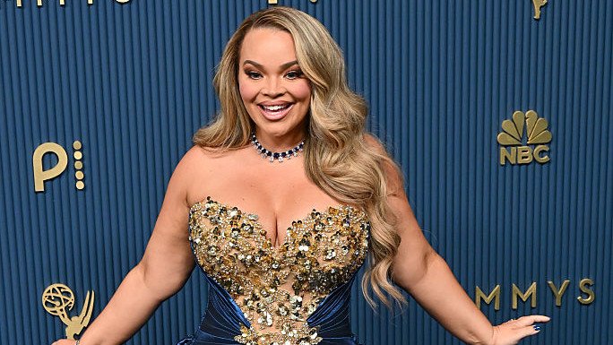 Trisha Paytas at the 78th Emmy Awards on September 14, 2026 in Los Angeles, California.