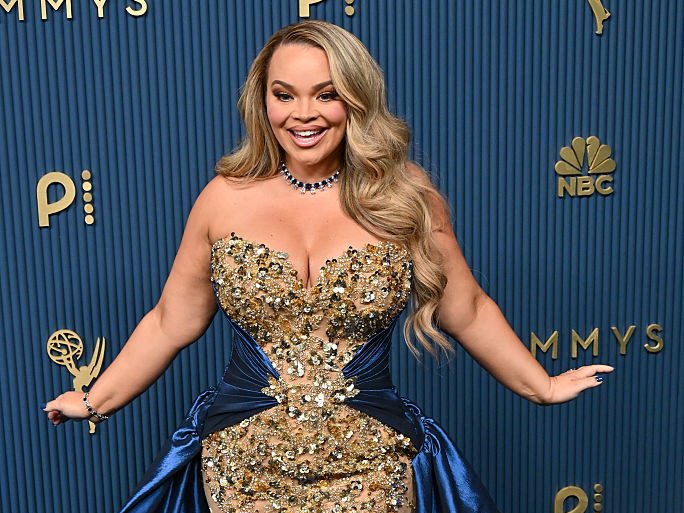Trisha Paytas at the 78th Emmy Awards on September 14, 2026 in Los Angeles, California. 
