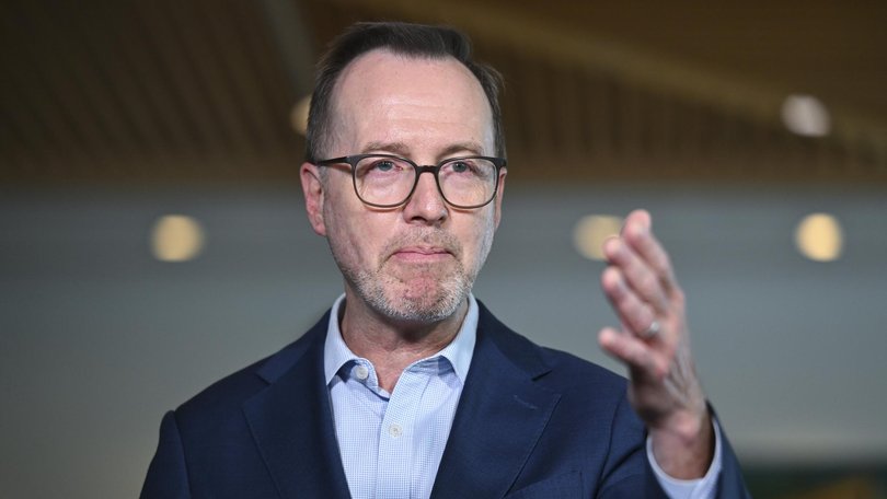 Greens senator David Shoebridge said ‘a 10 per cent chance of extinction is a reason for urgent action’. Picture: NewsWire / Martin Ollman