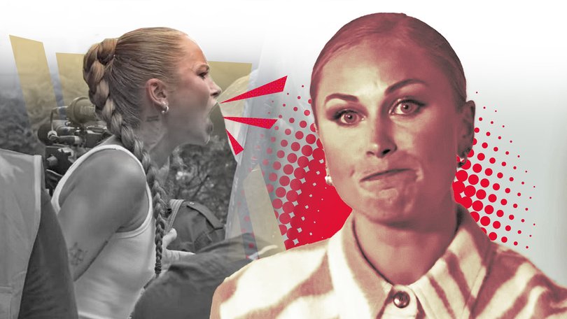 Grace Tame’s apology video followed months of controversy over her October 7 comments.