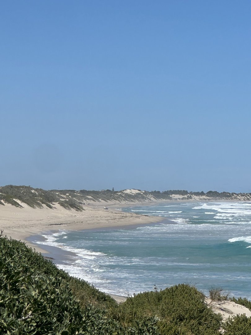 A man has been rushed to hospital after a shark attack at a beach north of Geraldton. Authorities were called to Glenfield Beach about 9.50am on Monday following reports of a “shark incident”. A 56-year-old man was found with serious leg injuries and rushed to Geraldton Health Campus, arriving around 10.30am. Picture: Sienna Seychell