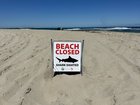 A man has been rushed to hospital after a shark attack at a beach north of Geraldton. 