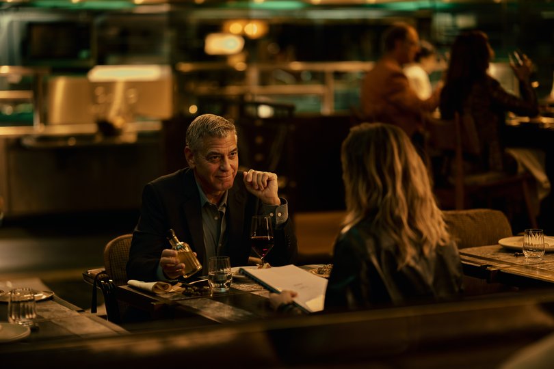 George Clooney appears as himself in Call My Agent! The Movie.