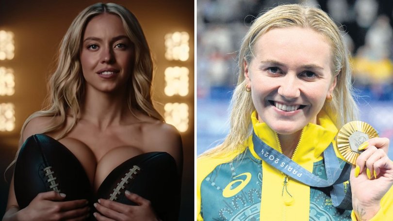 Australian female athletes have weighed in on Sydney Sweeney’s provocative Novig advertisement.