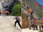 A tourist who fell to her death from the cliffs above Kelingking Beach in Nusa Penida has been identified as a young Queensland woman. 