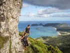 Taking in the view on Lord Howe Island.