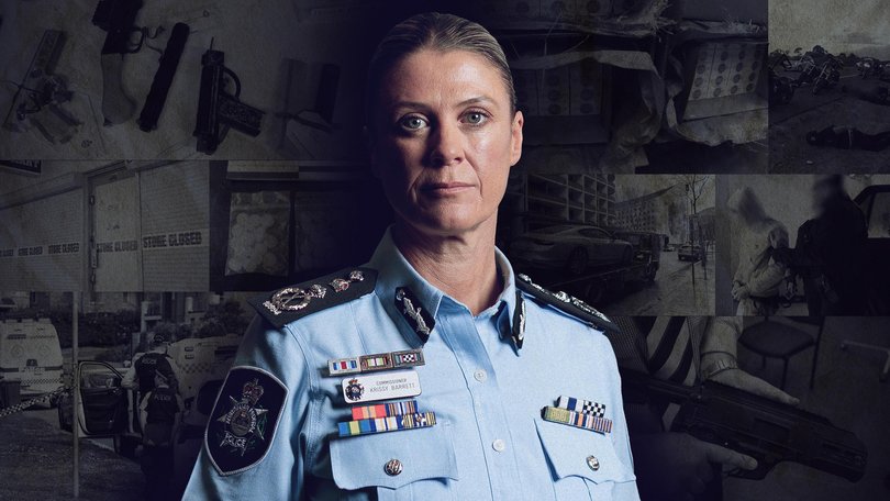 As AFP Commissioner, Krissy Barrett strongly believes Australia needs to have a renewed conversation about organised crime and illicit drugs.